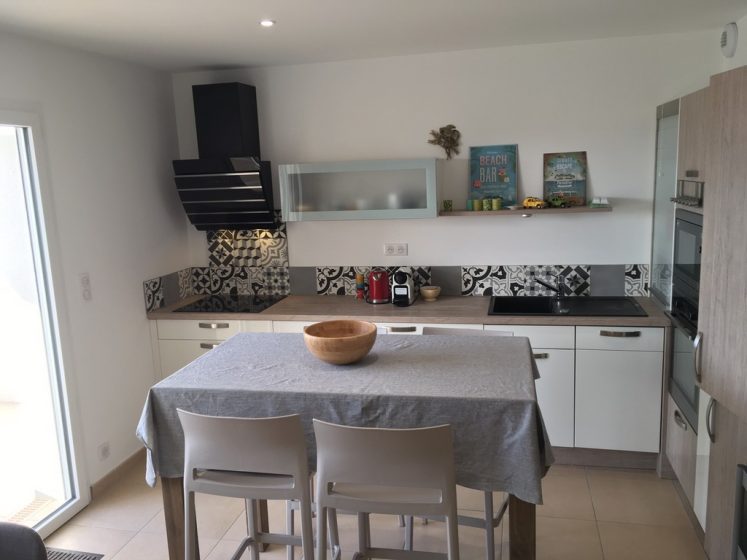 Appartement T2 balcon Sud résidence front Océan