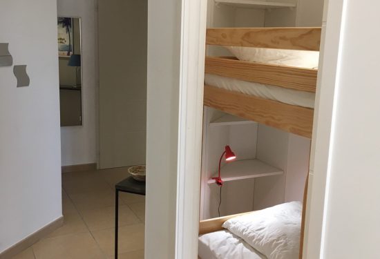 Appartement T2 balcon Sud résidence front Océan