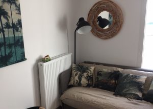 Appartement T2 balcon Sud résidence front Océan