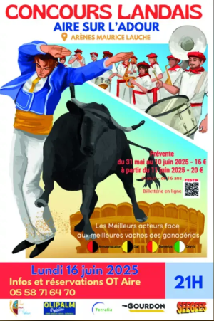 Lundi de la Féria d’Aire sur l’Adour