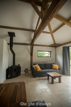 Le Gîte du Rucher d’Esleys, cocooning en forêt