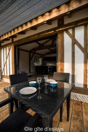 Le Gîte du Rucher d’Esleys, cocooning en forêt