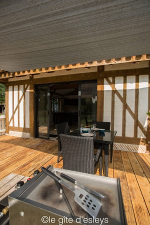 Le Gîte du Rucher d’Esleys, cocooning en forêt