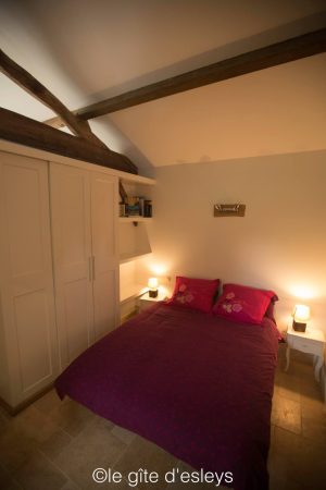 Le Gîte du Rucher d’Esleys, cocooning en forêt
