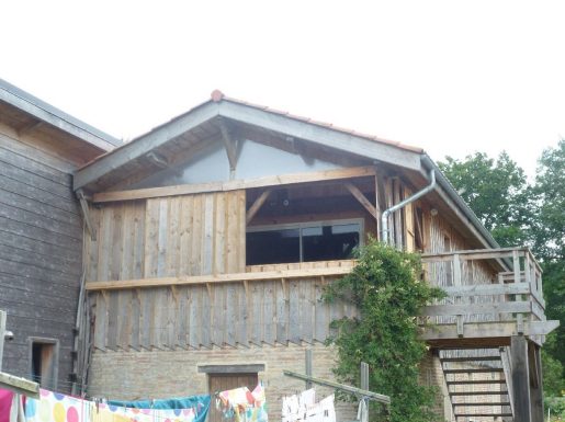 Appartement dans grange rustique au calme