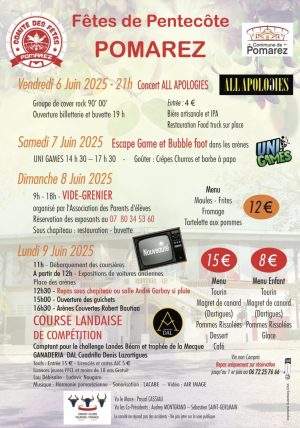 Fêtes de Pentecôte