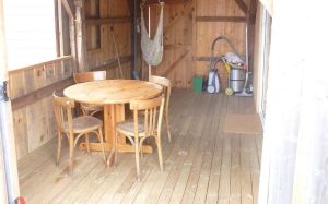 Appartement dans grange rustique au calme