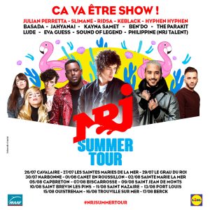 NRJ Summer Tour