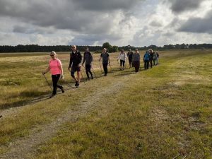 Marche nordique à Ychoux