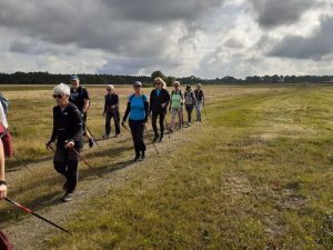 Marche nordique à Sanguinet