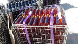 Désensablement Cuvée des naufragés et Journée du terroir Landais