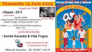 Dimanche de la Féria d’Aire sur l’Adour