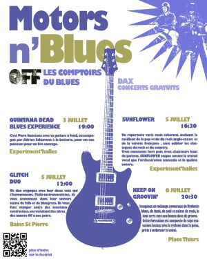 Festival Dax Motors’n Blues