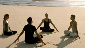 Expérience yoga nature – Plage sud