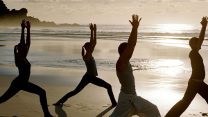 Expérience yoga nature – Plage sud