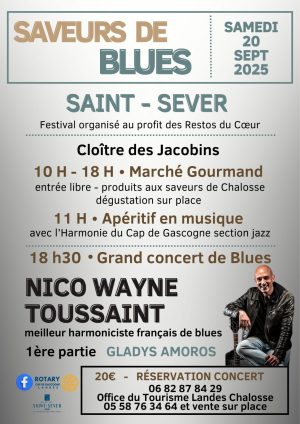 Saveurs de Blues
