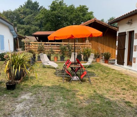 Gite entre lacs, océan et forêts