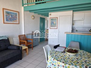52184981  – Appartement – 2 pièces à MIMIZAN