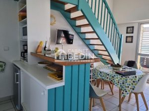 52184981  – Appartement – 2 pièces à MIMIZAN
