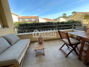 52562107  – Appartement – 2 pièces à BISCARROSSE