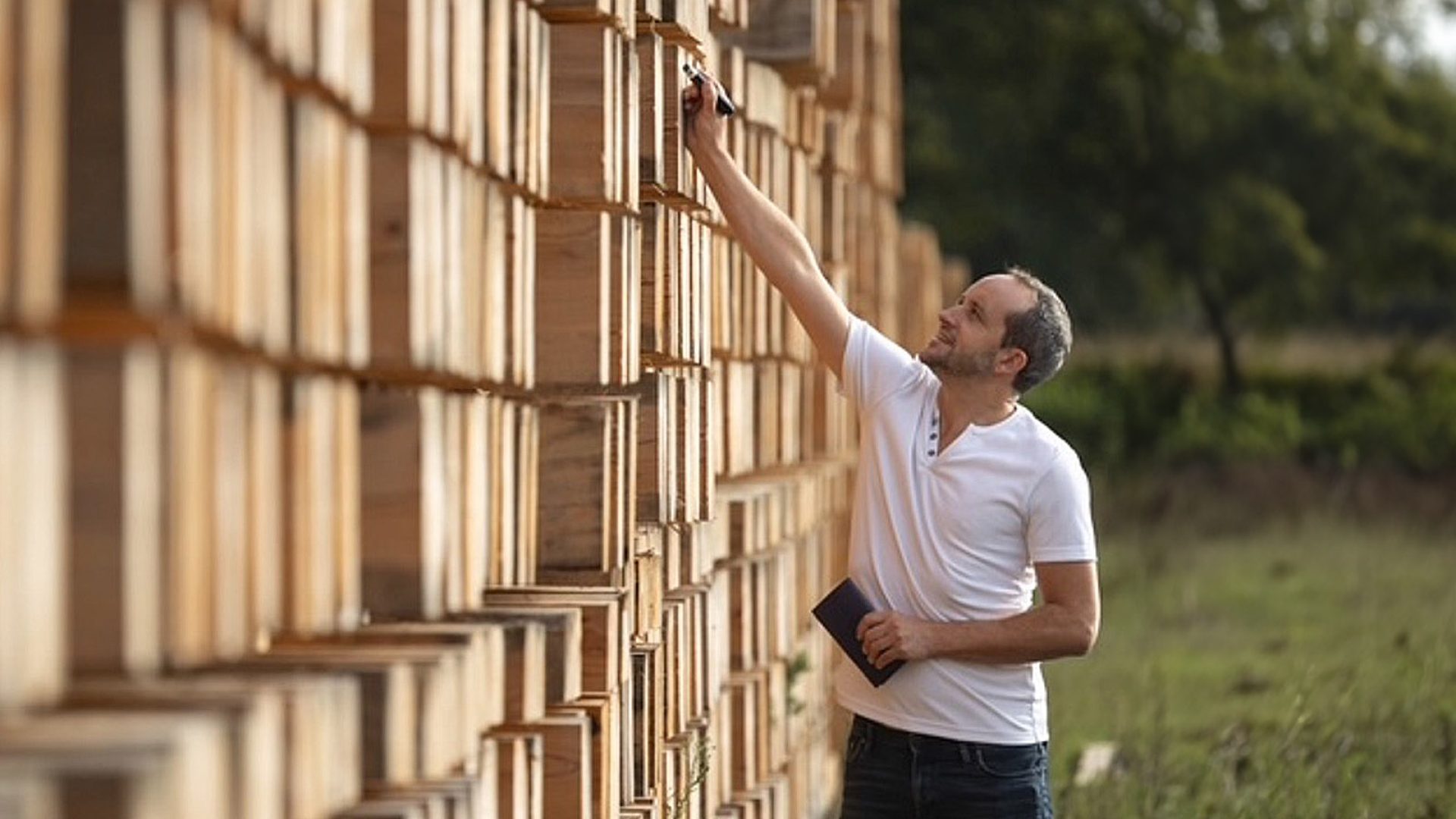 Fredéric Léonard patron du groupe Bédora dans les Landes
