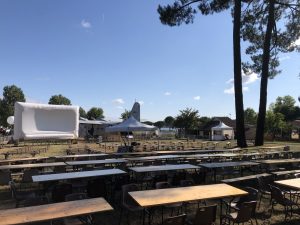 Cinéma en plein air au Stade Triscos