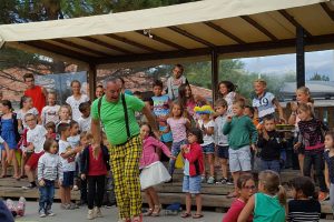 Spectacle pour enfant avec Patoche
