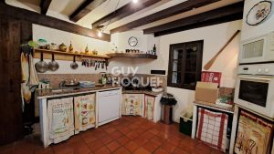 52000873  – Maison – 6 pièces à ST YAGUEN
