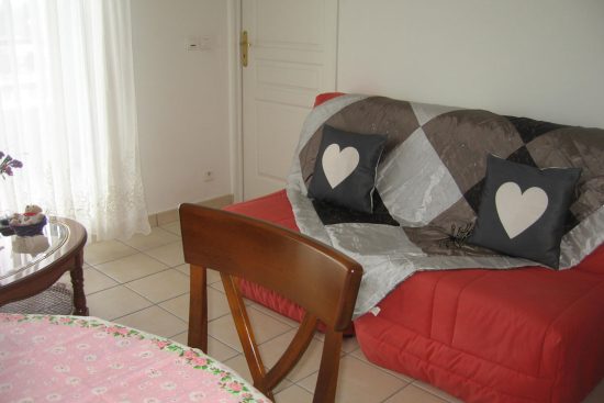 T2 – 1 à 2 pers. – BRU332/D