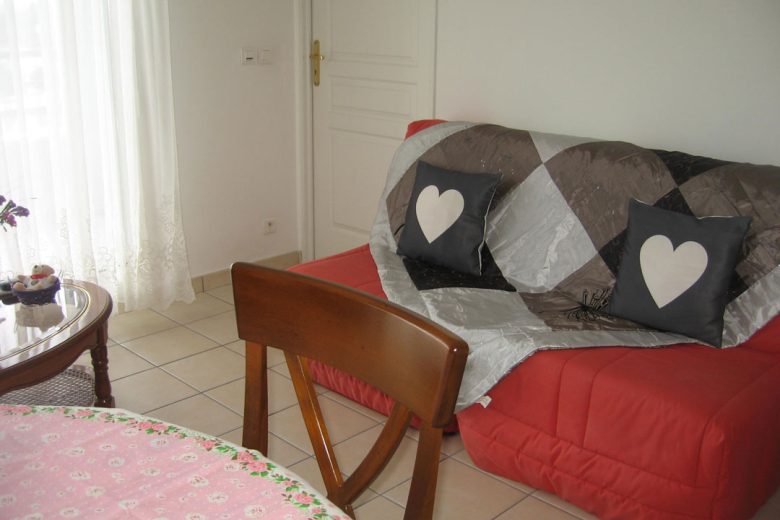 T2 – 1 à 2 pers. – BRU332/D