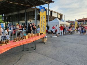 Championnat du monde de Lancer de pignes