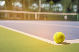Tournoi de tennis d’été