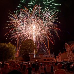 Bal des pompiers et Feu d’artifice du 13 juillet