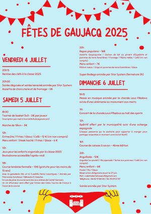 Fêtes Locales