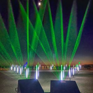 Projection son et lumière – Aurora