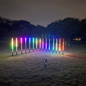 Projection son et lumière – Aurora