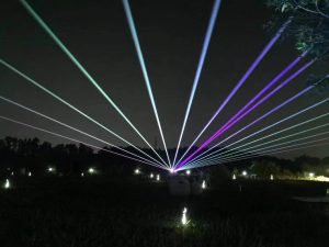 Projection son et lumière – Aurora