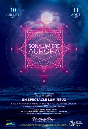 Projection son et lumière – Aurora