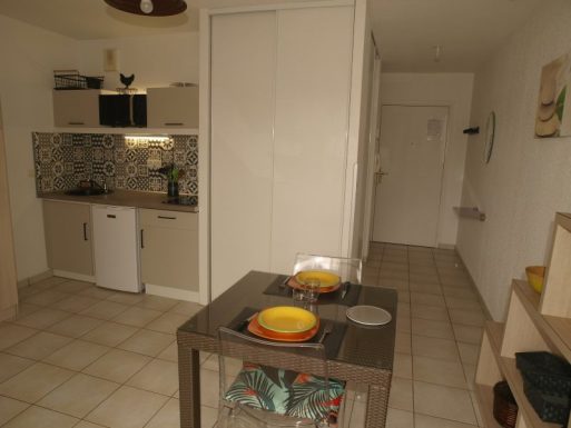 Studio – 1 à 2 pers. – GAUT10/A