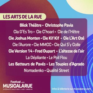 Festival Musicalarue 2025