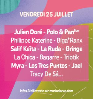 Festival Musicalarue 2025