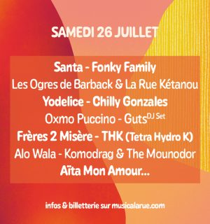 Festival Musicalarue 2025