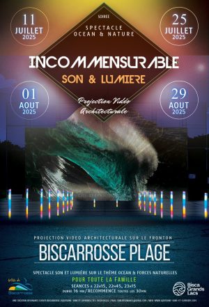 Projection son et lumière – Incommensurable