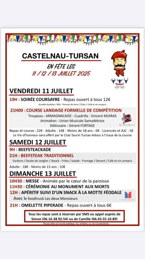 Fêtes patronales