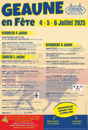 Fêtes patronales