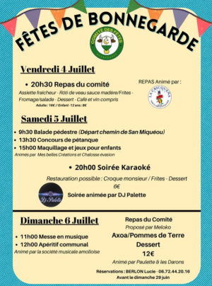 Fêtes locales