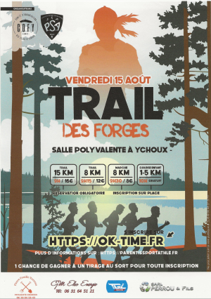Trail des forges d’Ychoux