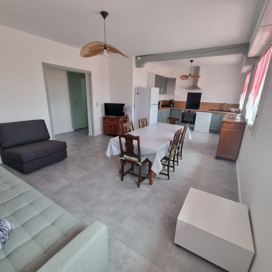 Appartement n°2 dans Villa à la Béarnaise