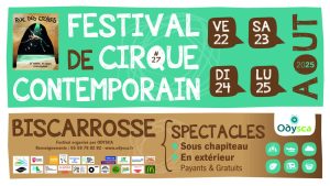 Rue des étoiles – Festival de cirque contemporain