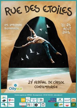 Rue des étoiles – Festival de cirque contemporain